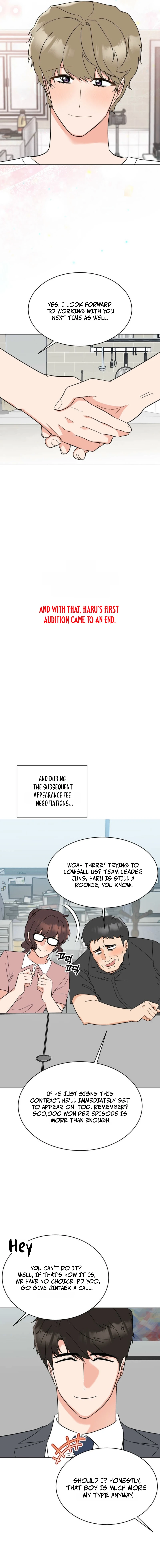Rookie Talent Agent Knows It All Chapter 193 — Page 9