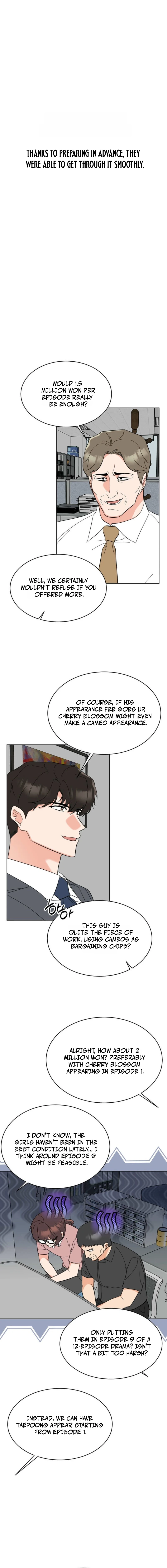 Rookie Talent Agent Knows It All Chapter 193 — Page 12