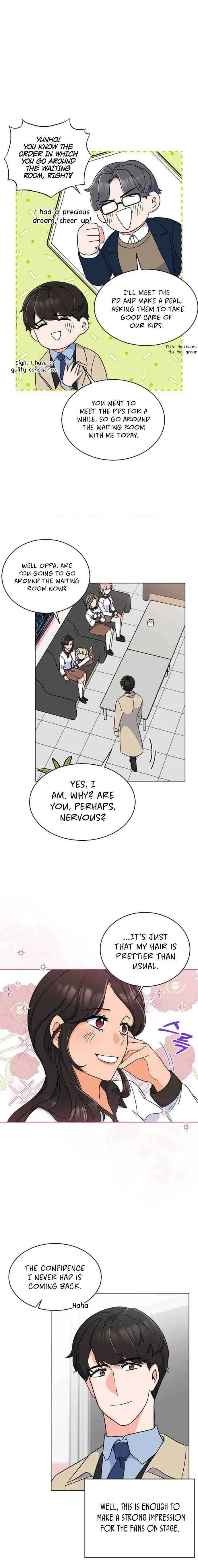 Rookie Talent Agent Knows It All Chapter 20 — Page 7