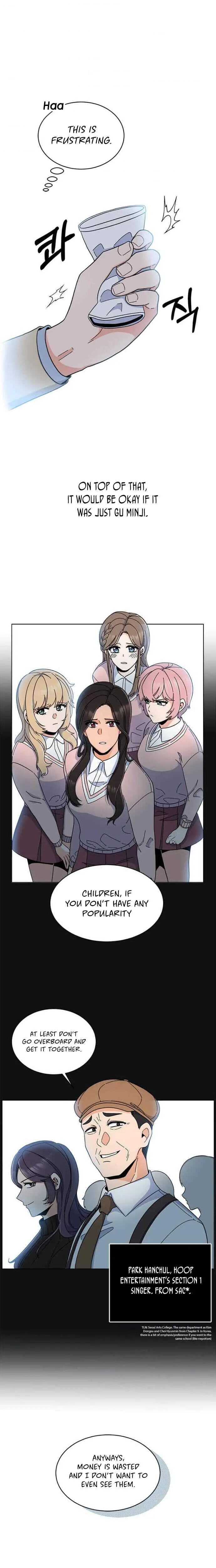 Rookie Talent Agent Knows It All Chapter 20 — Page 14