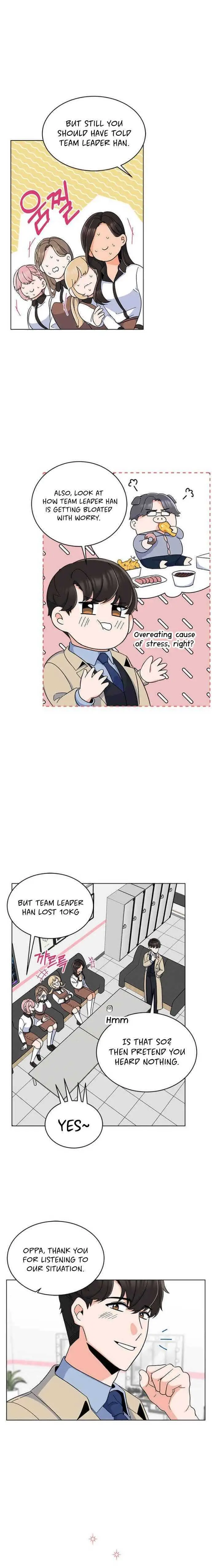 Rookie Talent Agent Knows It All Chapter 20 — Page 18
