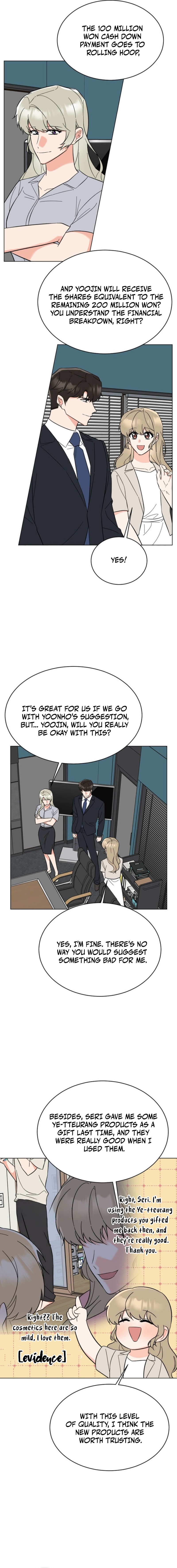 Rookie Talent Agent Knows It All Chapter 202 — Page 12