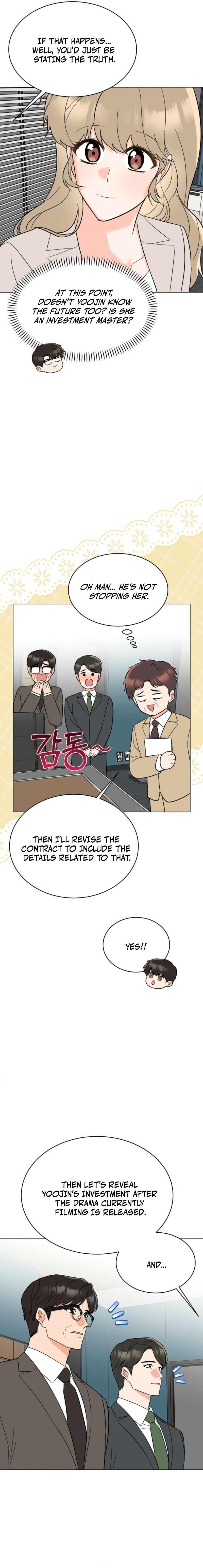 Rookie Talent Agent Knows It All Chapter 202 — Page 14