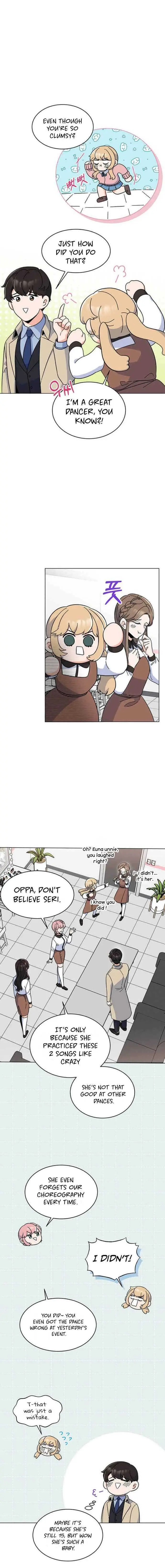 Rookie Talent Agent Knows It All Chapter 21 — Page 4