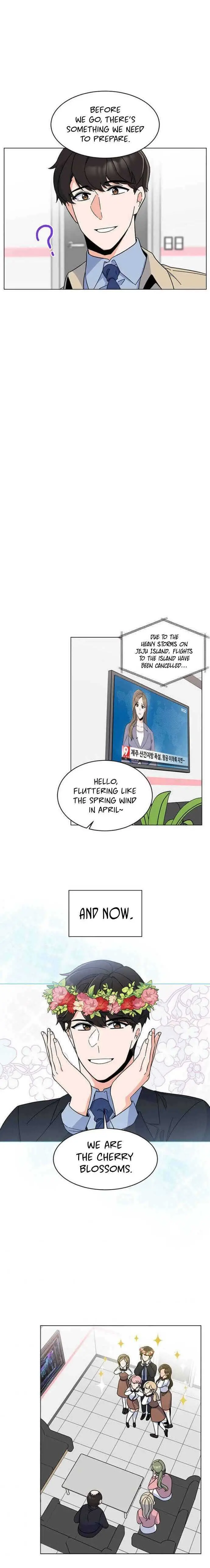 Rookie Talent Agent Knows It All Chapter 21 — Page 6