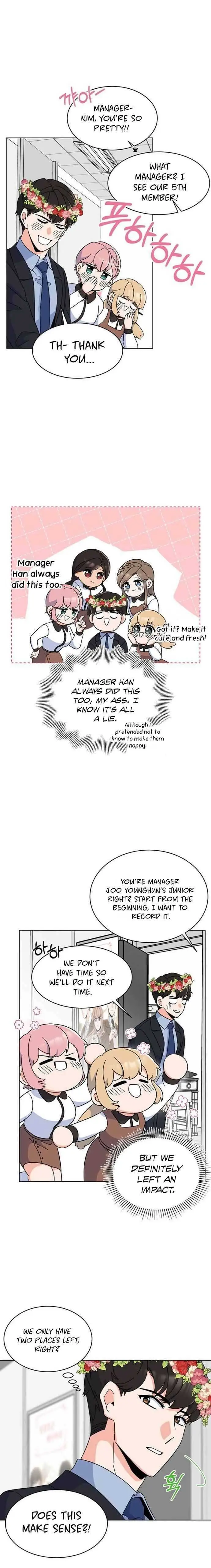 Rookie Talent Agent Knows It All Chapter 21 — Page 7