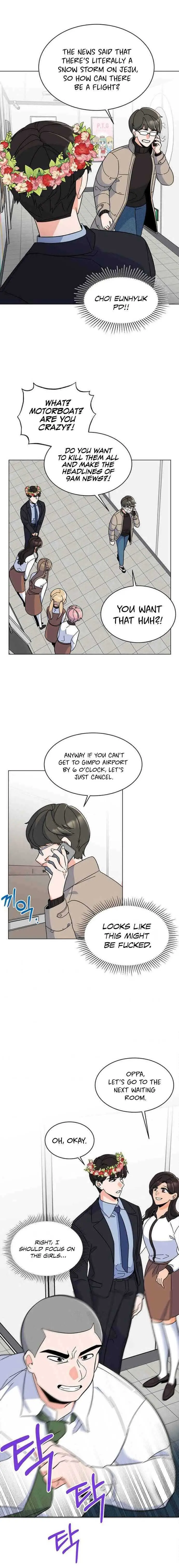 Rookie Talent Agent Knows It All Chapter 21 — Page 8