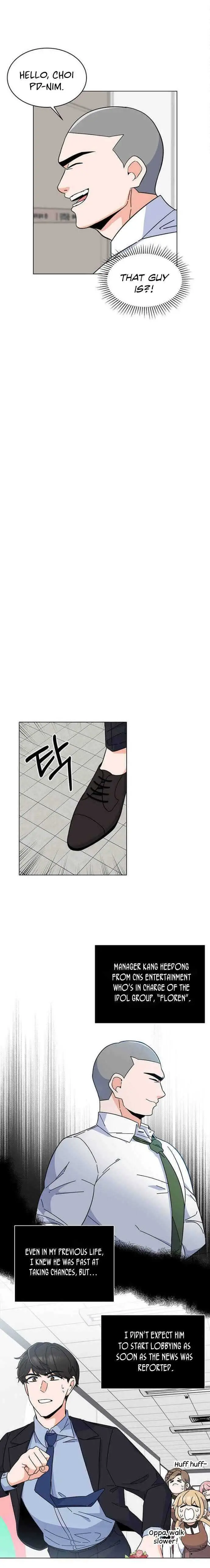 Rookie Talent Agent Knows It All Chapter 21 — Page 9