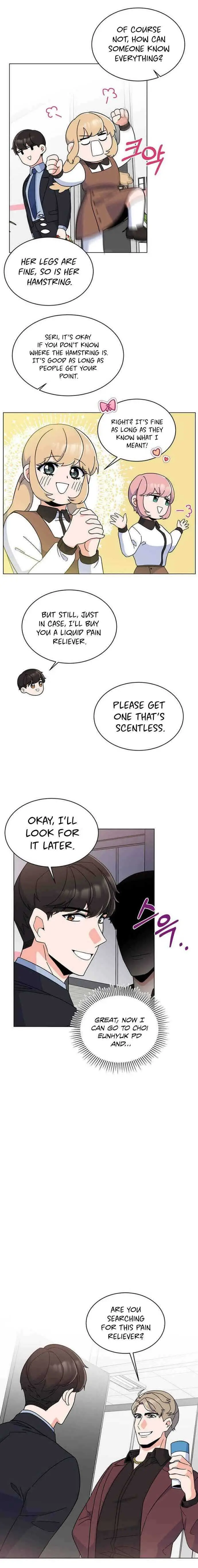 Rookie Talent Agent Knows It All Chapter 21 — Page 11