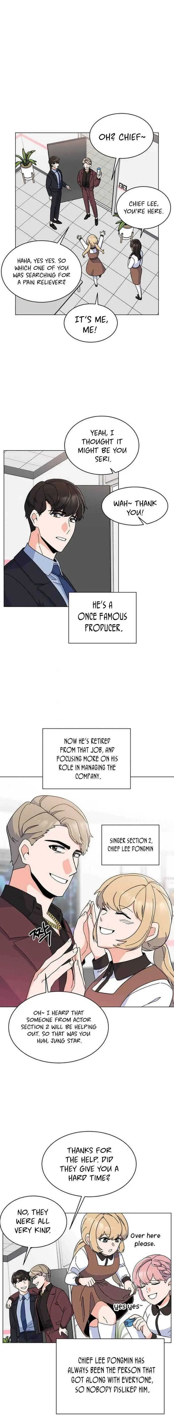 Rookie Talent Agent Knows It All Chapter 21 — Page 12