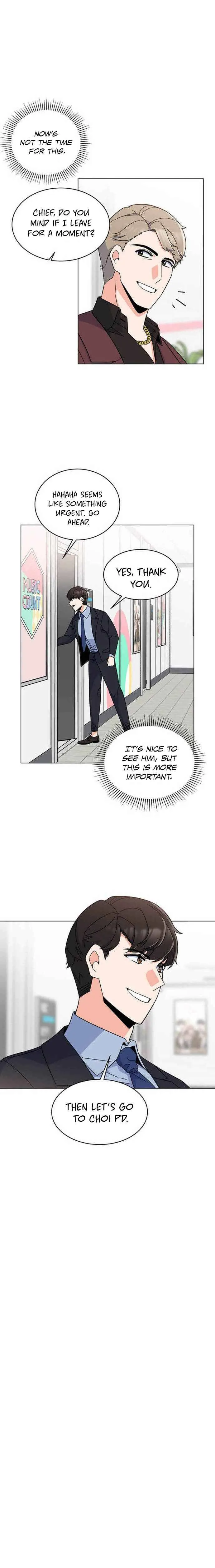 Rookie Talent Agent Knows It All Chapter 21 — Page 13