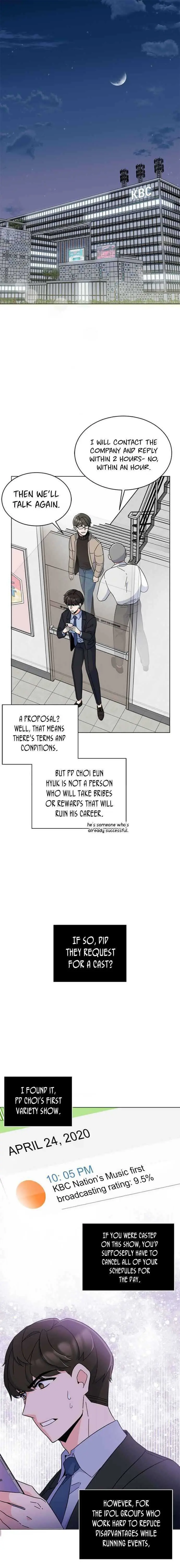 Rookie Talent Agent Knows It All Chapter 22 — Page 3