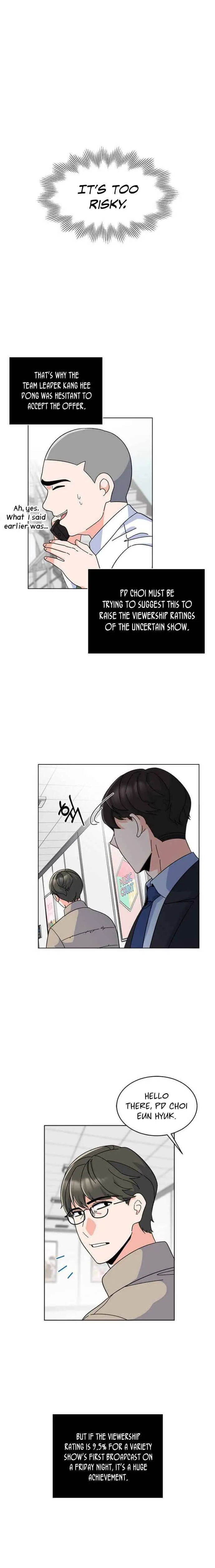 Rookie Talent Agent Knows It All Chapter 22 — Page 4