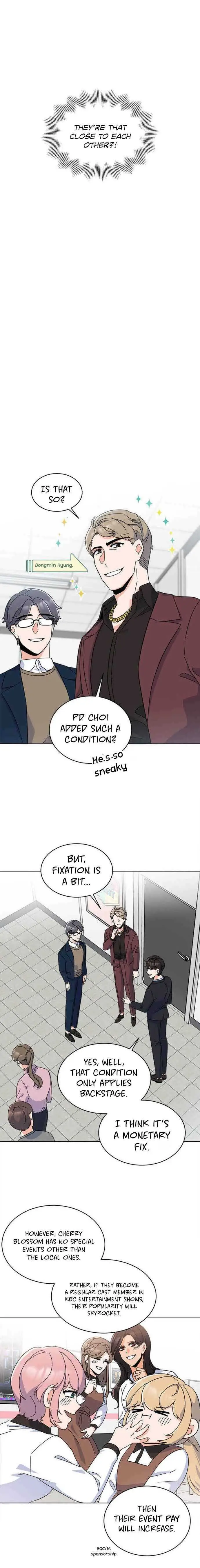 Rookie Talent Agent Knows It All Chapter 22 — Page 7
