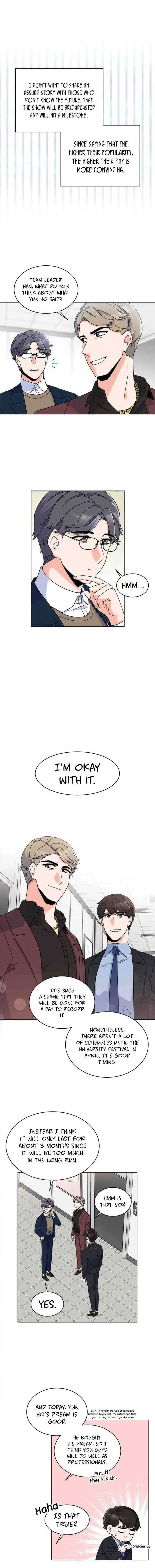 Rookie Talent Agent Knows It All Chapter 22 — Page 8