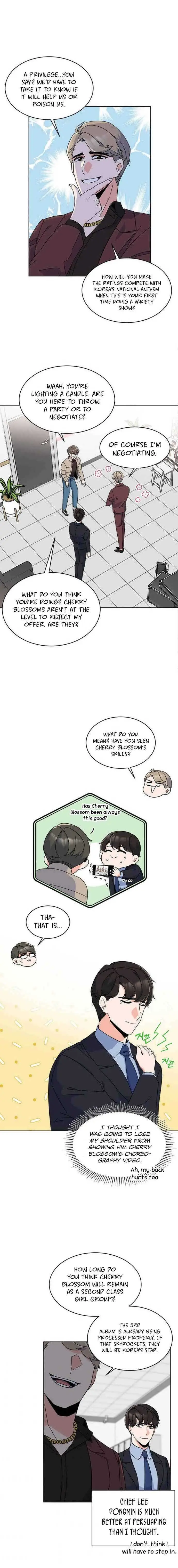 Rookie Talent Agent Knows It All Chapter 22 — Page 11