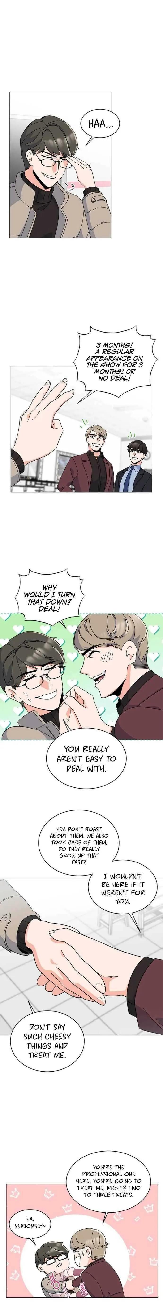 Rookie Talent Agent Knows It All Chapter 22 — Page 12