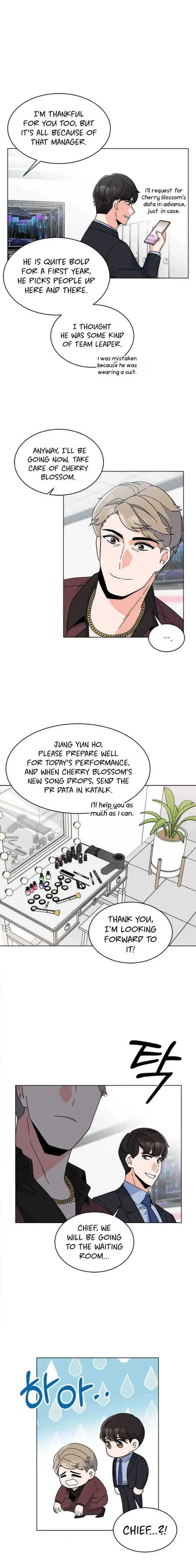 Rookie Talent Agent Knows It All Chapter 22 — Page 13