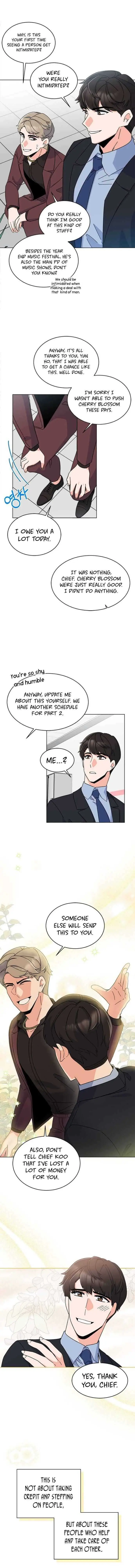 Rookie Talent Agent Knows It All Chapter 22 — Page 14