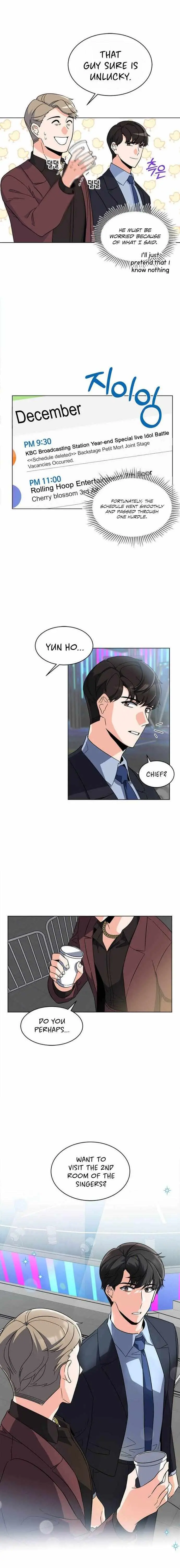 Rookie Talent Agent Knows It All Chapter 23 — Page 5