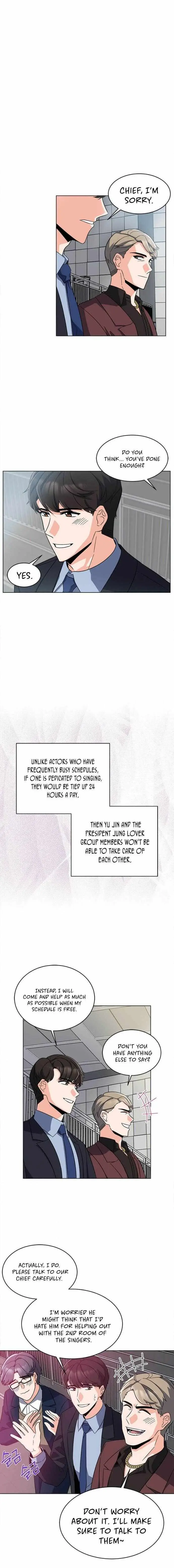 Rookie Talent Agent Knows It All Chapter 23 — Page 8
