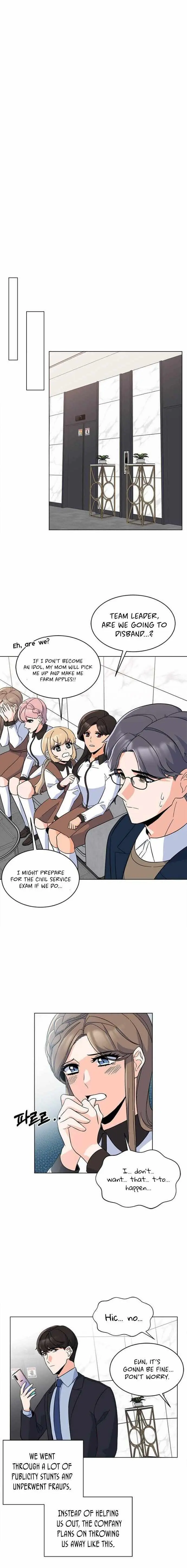 Rookie Talent Agent Knows It All Chapter 23 — Page 14
