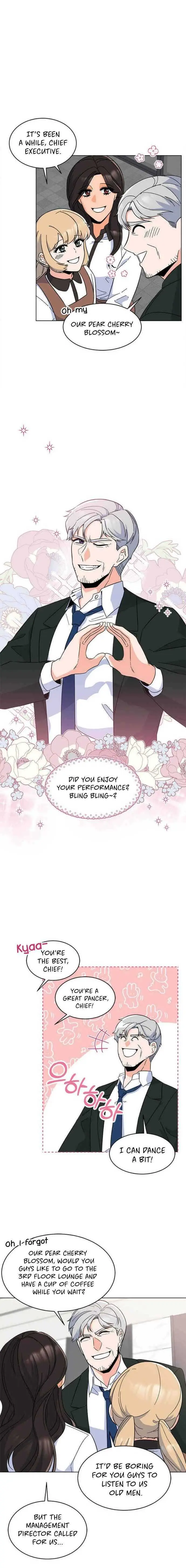 Rookie Talent Agent Knows It All Chapter 24 — Page 5
