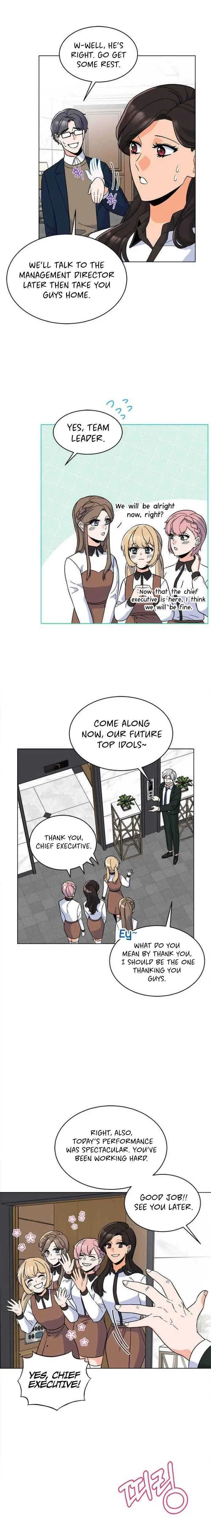 Rookie Talent Agent Knows It All Chapter 24 — Page 6
