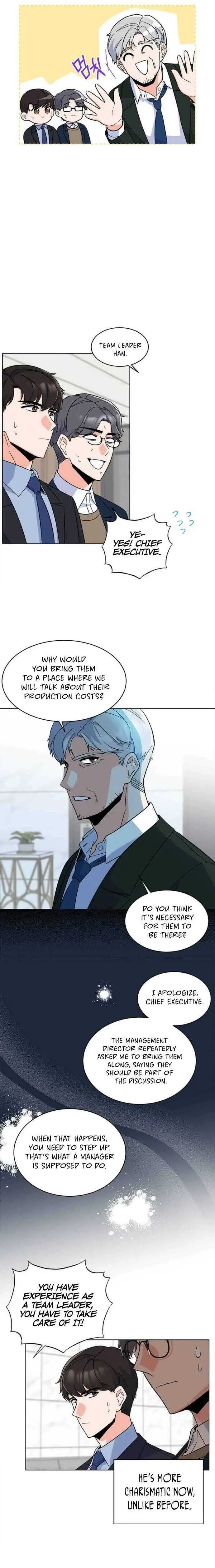 Rookie Talent Agent Knows It All Chapter 24 — Page 7