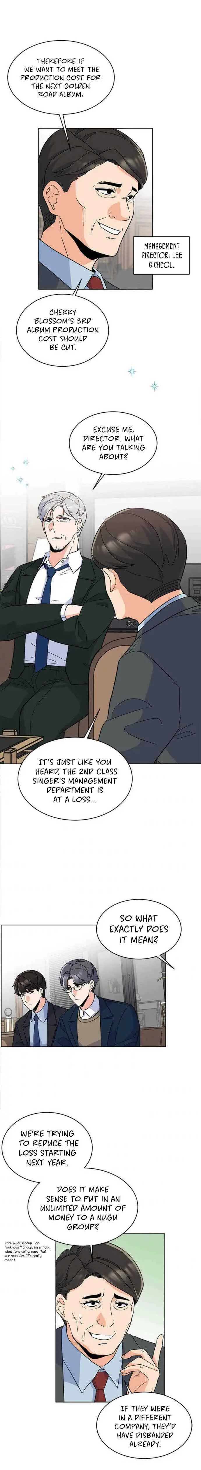 Rookie Talent Agent Knows It All Chapter 24 — Page 12