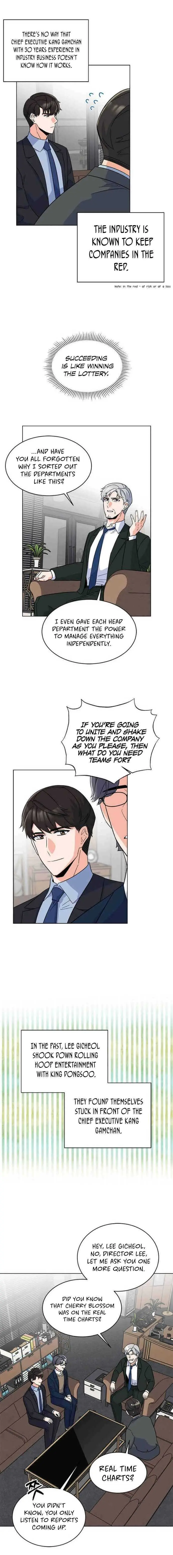 Rookie Talent Agent Knows It All Chapter 24 — Page 15