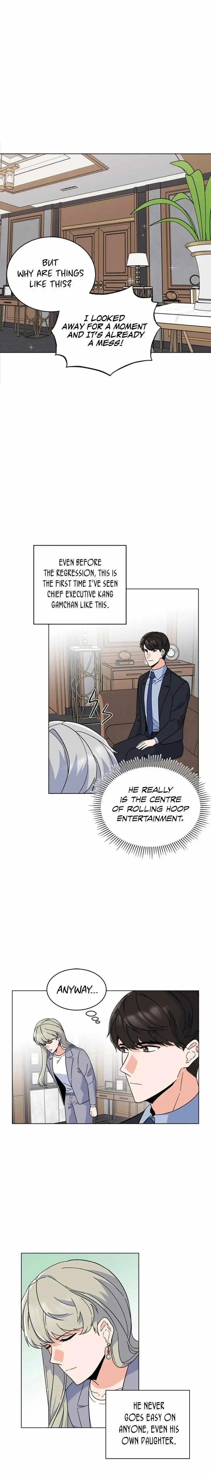 Rookie Talent Agent Knows It All Chapter 25 — Page 1