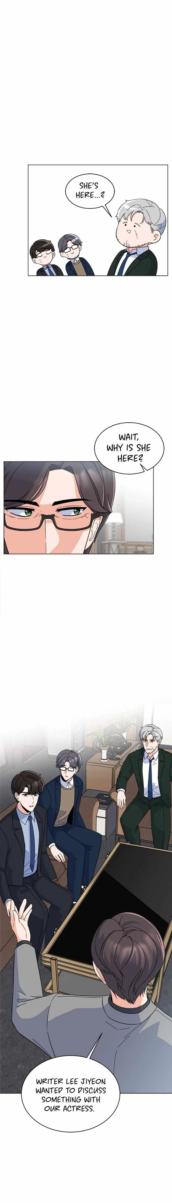 Rookie Talent Agent Knows It All Chapter 25 — Page 3