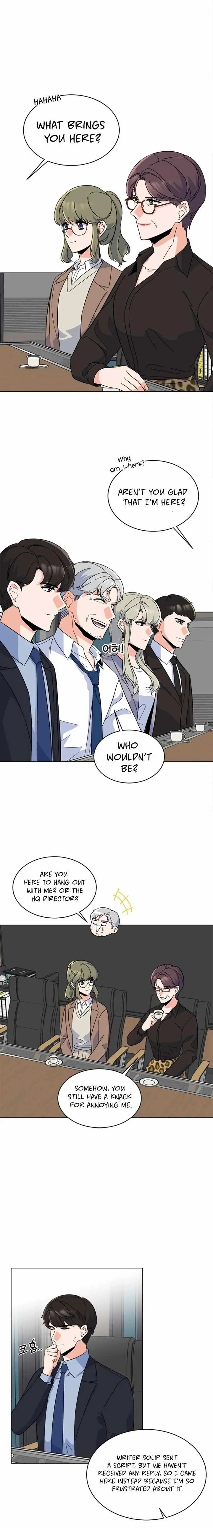 Rookie Talent Agent Knows It All Chapter 25 — Page 5