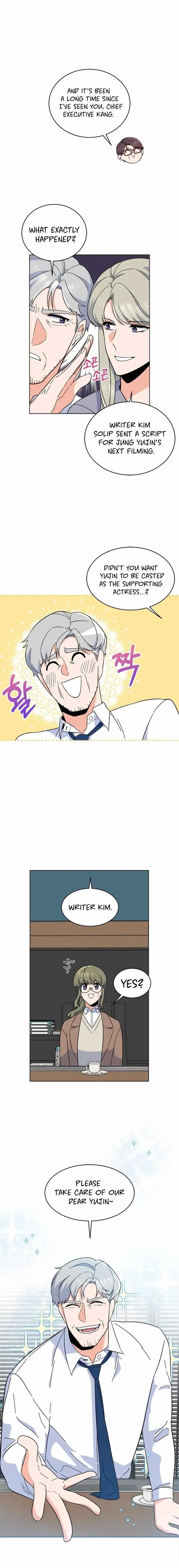 Rookie Talent Agent Knows It All Chapter 25 — Page 6