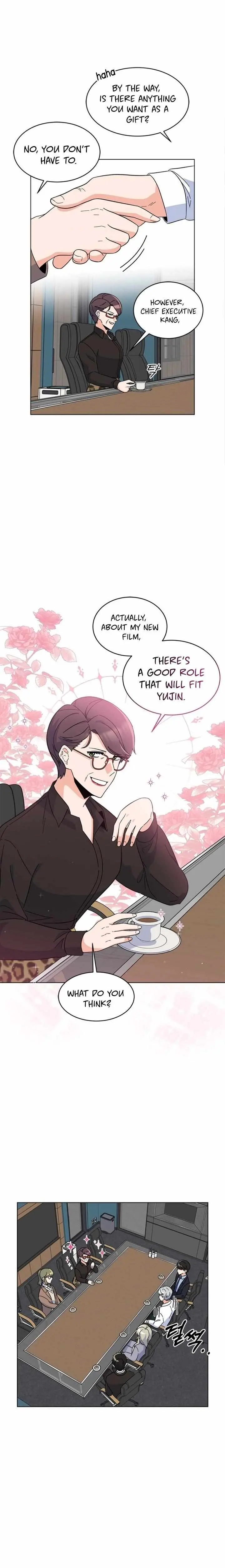 Rookie Talent Agent Knows It All Chapter 25 — Page 7