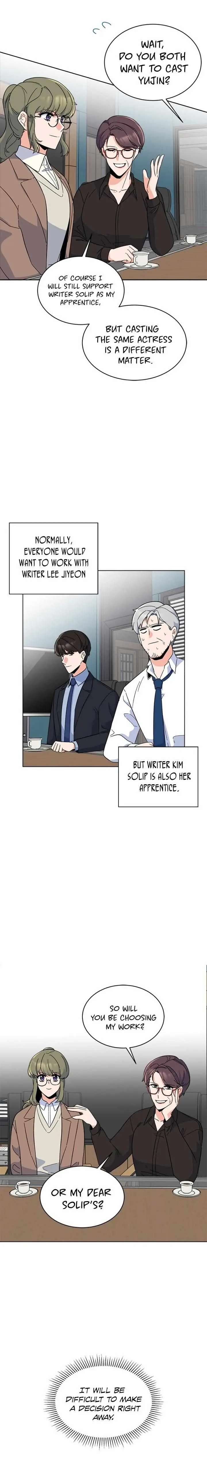 Rookie Talent Agent Knows It All Chapter 25 — Page 8