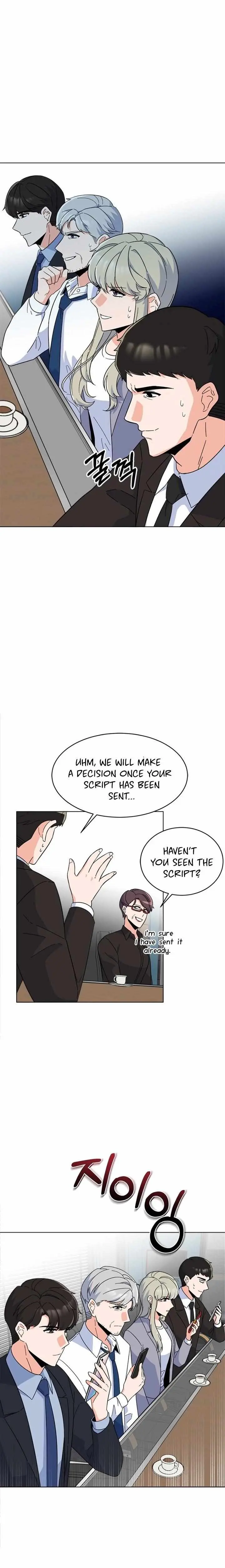 Rookie Talent Agent Knows It All Chapter 25 — Page 9