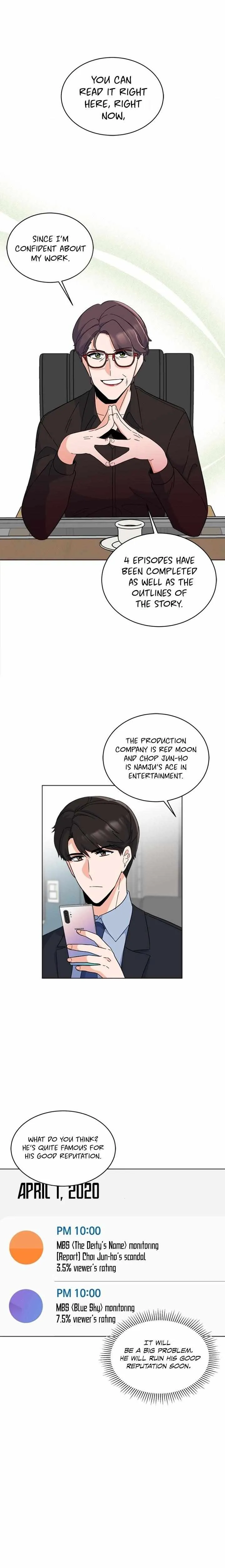 Rookie Talent Agent Knows It All Chapter 25 — Page 10