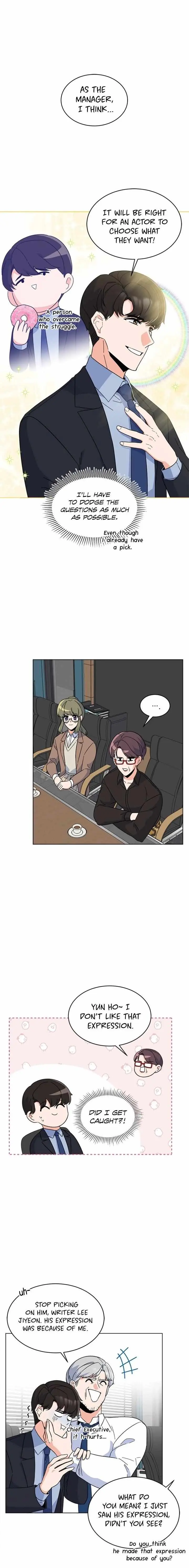 Rookie Talent Agent Knows It All Chapter 25 — Page 12