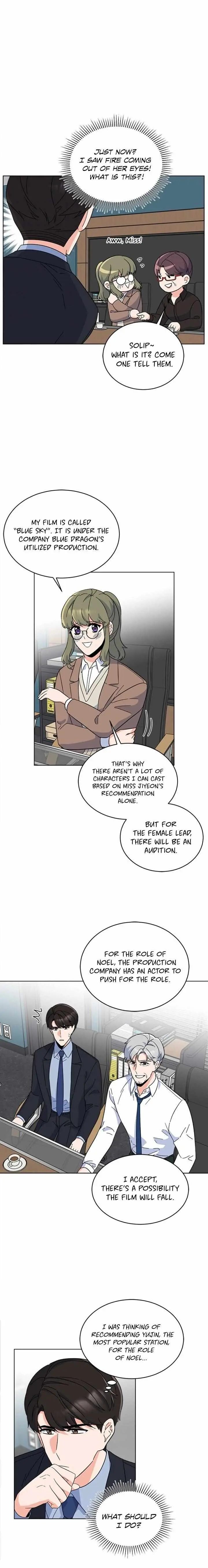 Rookie Talent Agent Knows It All Chapter 25 — Page 13
