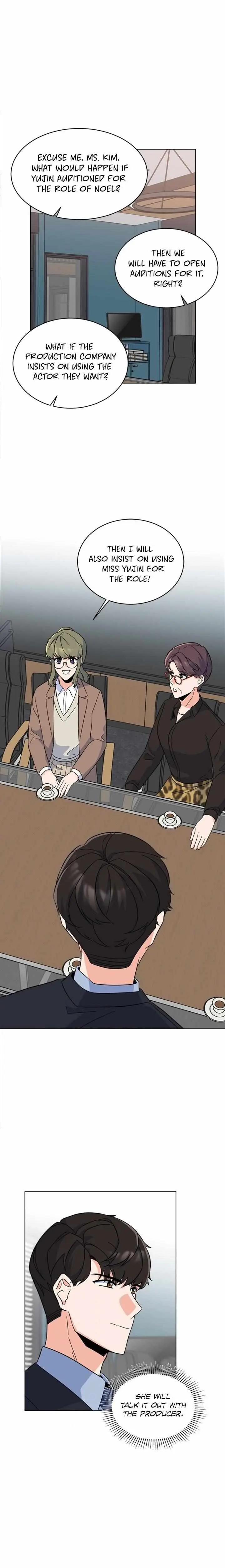 Rookie Talent Agent Knows It All Chapter 25 — Page 14