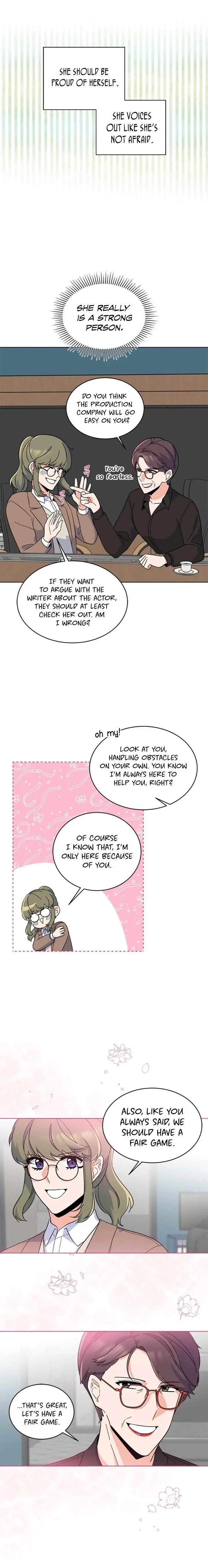 Rookie Talent Agent Knows It All Chapter 25 — Page 15