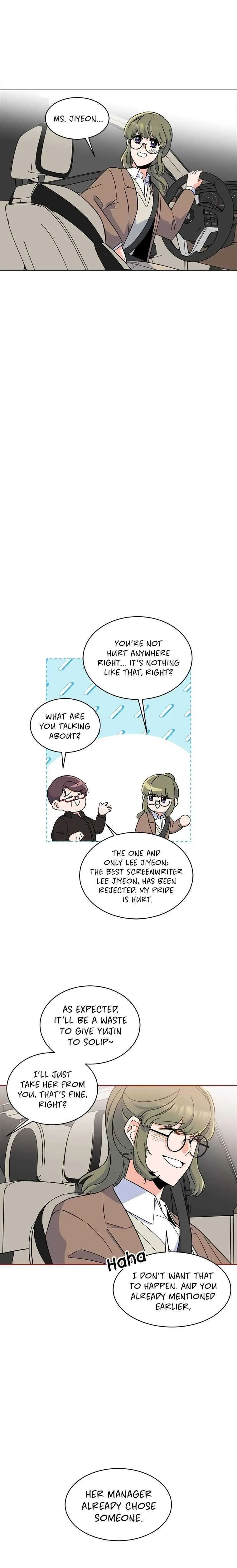 Rookie Talent Agent Knows It All Chapter 26 — Page 6