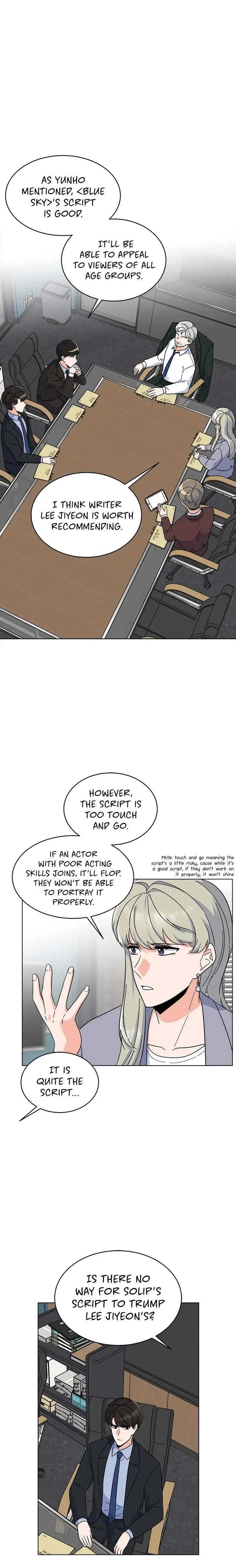 Rookie Talent Agent Knows It All Chapter 26 — Page 8