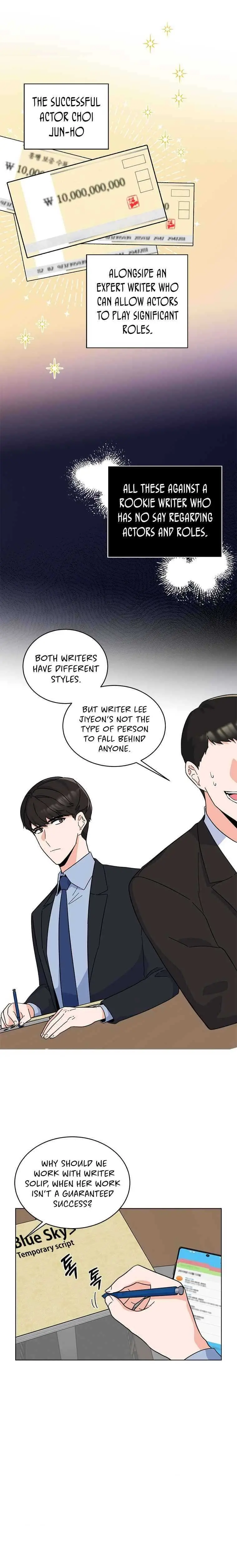 Rookie Talent Agent Knows It All Chapter 26 — Page 10