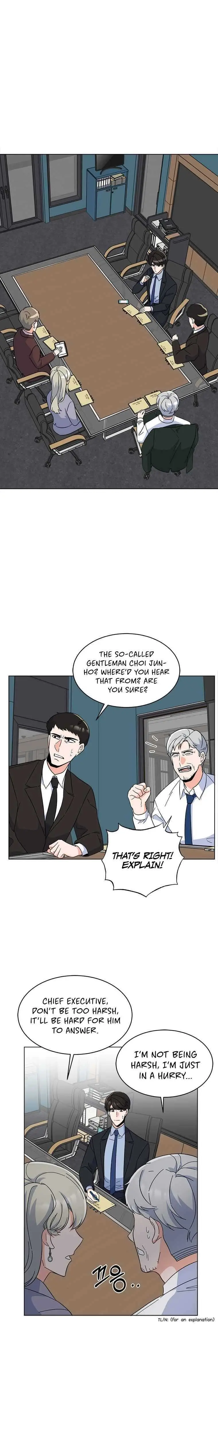 Rookie Talent Agent Knows It All Chapter 26 — Page 12