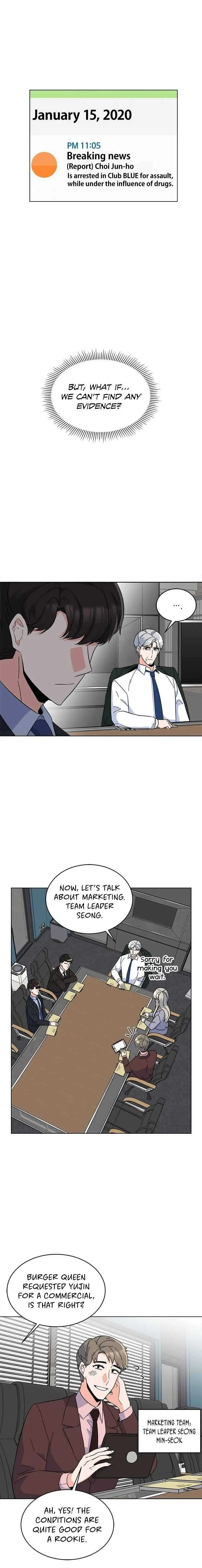 Rookie Talent Agent Knows It All Chapter 26 — Page 15
