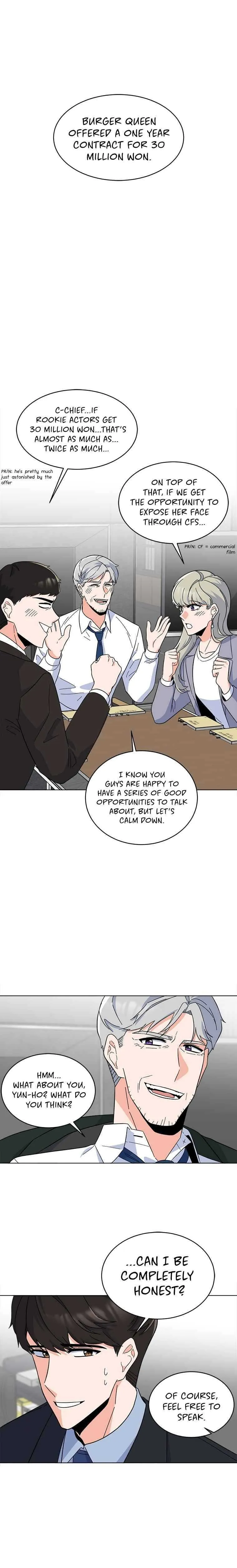 Rookie Talent Agent Knows It All Chapter 26 — Page 16