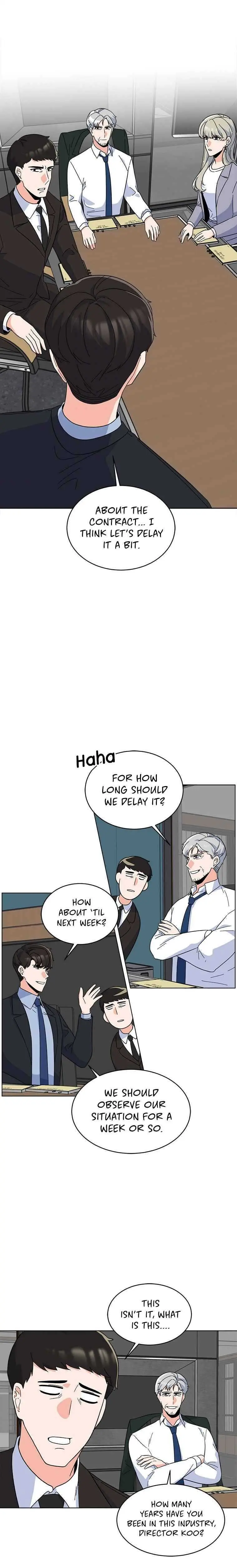 Rookie Talent Agent Knows It All Chapter 26 — Page 17
